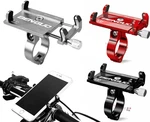 Aluminum Motorcycle Bike Bicycle Holder Mount Handlebar For Cell Phone Gps Us. Fixed Price $8.80.