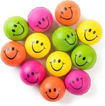 Neliblu Neon Smile Stress Balls For Adults And Kids - Foam Squeeze Rela. Fixed Price $24.95.