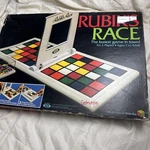 Vintage 1982 Rubiks Race Board Game By Ideal Complete Great Condition. Fixed Price $37.00.