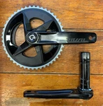 Sram Rival Quarq Road Power Meter Dub 48/35T, 12SPD, 170MM (PM-RIV-D1). Fixed Price $275.00.