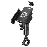 Gub P50 Universal Bike & Motorcycle Handlebar Phone Mount Holder, Adjustable Fit. Fixed Price $31.99.