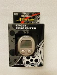 X Factor 8 Function Battery Powered Bicycle Computer Model 94035. Fixed Price $12.00.