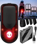 Garmin Varia Rearvue 820 Advanced Rearview Radar Tail Light W/ Power Bank. Fixed Price $309.99.