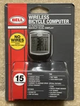 Bell Console 200 15-FUNCTION Wireless Bike Cycle Computer New. Fixed Price $13.99.