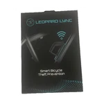 Leopard Lync Bike Alarm ESIM/4G 109DB Anti-theft App Alerts Black Mpn. Fixed Price $34.99.