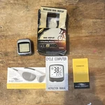 Pyramid Pro 94403 Wireless Dual Display Bike Computer Silver Black. Fixed Price $26.40.