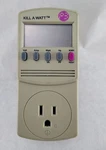 P3 P4400 Kill Watt Electricity Usage Monitor Tested Working. Fixed Price $17.99.