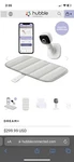 Hubble Dream + Smart Wireless Sensor Mat W/ 1080P Wi-fi Video Baby Monitor. Fixed Price $200.00.