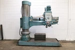 5' Arm 17" Col Wilton 5216001 Radial Drill, 7.5HP,#5MT, Box Tbl,power Elevat. Fixed Price $14500.00.