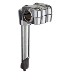 Black Ops 4 Bolt Alloy Bmx Quill Stem, 21.1MM, Silver. Fixed Price $46.99.