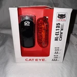 Cateye HL-EL135 Led Headlight & OMNI3 Taillight Set Bright, Wide Beam,. Fixed Price $28.00.