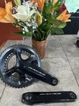 Shimano Dura Ace 9100 Crankset, 4IIII Dual-sided Power Meter. Fixed Price $425.00.