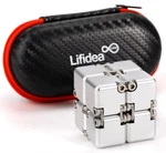 Lifidea Aluminum Alloy Metal Infinity Cube Fidget 4 X Cm, Silver. Fixed Price $33.24.