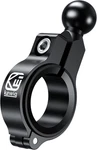Brcovan Aluminum Alloy Mount Base With 0.67'' (17MM) Tpu Ball For Handlebar Roun. Fixed Price $17.99.