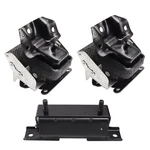 Set Of 3, Front Motor Mount And Trans Compatible With 2007-2013 Silvera.... Fixed Price $93.19.