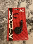 K-edge Tt 22.2MM Aero Bar Bike Mount Black Fits Garmin 200/510/520/810/820. Fixed Price $64.85.