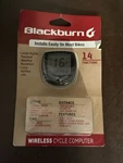 New Blackburn Wireless Digital Cycle Computer With 14 Functions Easy Install. Fixed Price $7.99.