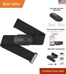 Coospo H808S Bluetooth Heart Rate Monitor Chest Strap - 300H Battery Life. Fixed Price $50.99.