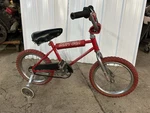 Huffy Challenger Pro Certified 60 Bmx Bike 16". Fixed Price $200.00.