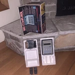 New Open Box 1981 Entex Bike Computer Electronic Handheld Arcade Game Vintage. Fixed Price $89.65.