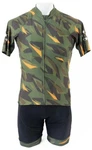 Sheep Ltd Edit Babs Short Sleeve Cycling Kit Men Medium Black/green Road. Fixed Price $125.00.