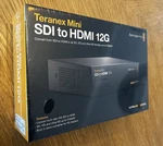 Blackmagic Design Teranex Mini Sdi To Hdmi 12G Converter Brand New Box!. Fixed Price $575.00.