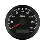 Eling Universal Gps Speedometer Odometer Kit 160MPH Gauge For Car M.... Fixed Price $108.93.