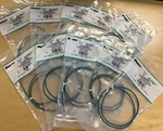(10) Panduit UTP28SP3GR CAT6 Awg Network Patch Cable/ Ft Green New Stsi. Fixed Price $43.00.