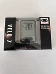 Cateye - Velo 7 Wired Bike Computer New In Box. Fixed Price $15.00.