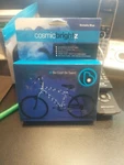 Cosmicbrightz Led Bike Frame Rope Light Borealis Blue. Fixed Price $11.00.