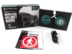 Outdoor Tech Chips 3.0 Bluetooth Snow Helmet Speakers Green OT0054-GR Used. Fixed Price $54.99.