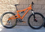 Santa Cruz Heckler 6 Mountain Bike Small Full Suspension. Fixed Price $1500.00.