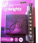 Gobrightz Pink Led Bicycle Frame Light L2040 Ground Illumination Battery Nib. Fixed Price $13.87.