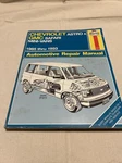 Haynes 24010 Repair Manual Chevrolet Astro & Gmc Safari Mini-vans 1985-1990. Fixed Price $9.99.