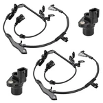 4 Pcs Abs Wheel Speed Sensors For Toyota Tundra V6 V8 2000-2006, Front & Rear. Fixed Price $97.99.