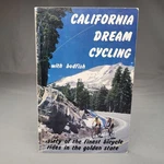 Vintage 1990 California Dream Cycling Chuck Bodfish Elliot Bike Rides Guide Pb. Fixed Price $19.74.