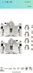 Philtop 18-B4644+18-B4645 Rear Disc Brake Caliper Assembly. Fixed Price $39.99.