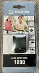 New & Sealed - Sigma 12 Function Bike Computer Water Tight Germany #1910. Fixed Price $33.00.