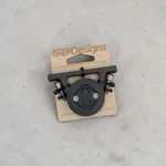 Srb Designs Elite Swat Saddle Mount For Cycliq FLY6 (ce, GEN3). Fixed Price $22.22.