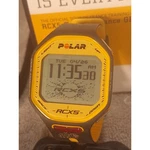 Polar RCX5 Tour De France Gps Cycling Computer Set Yellow- Nm! Excellent!. Fixed Price $132.00.