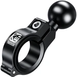 Brcovan Aluminum Alloy Handlebar Mount Base With 1'' Tpu Ball For Round Rail .... Fixed Price $20.65.