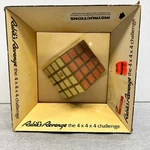 Vintage 1982 Rubiks Cube Rubik's Revenge Challenge Puzzle 2183-2 Ideal Toy Nos. Fixed Price $45.00.