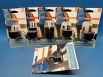 6 Piece Grounded Travel Adapter Plug Assortment Lot Italy Israel. Fixed Price $29.99.