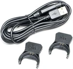 Wahoo Powrlink Zero Charging Kit With Y Shaped Cable & 2 Clips. Fixed Price $40.24.