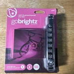New Go Brightz Led Bicycle Accessory Frame Bike Light - Illuminates Ground Pink. Fixed Price $10.00.