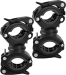 2 Pack Vonpri Flashlight Holder, Bicycle Mounting Bracket. Fixed Price $13.92.