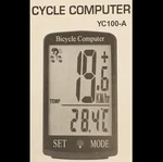 Dondofla Wireless Bicycle Computer YC100-A. Fixed Price $12.99.