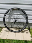 Mavic Cxp 22 Front Wheel 700C 32 Spoke Dual Wall Spealize Hub Bontrager Tire Qr. Fixed Price $53.55.