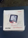 Risepro YT-813 Bicycle Speedometer Nib (open Box). Fixed Price $14.95.