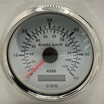 Kus Gps Speedometer Boat Marine Truck Analogue Gauge 0-60 Knots 110 Km/h. Fixed Price $79.99.